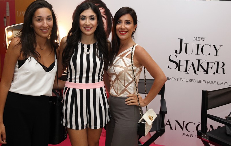 The Launch of Lancôme Juicy Shaker